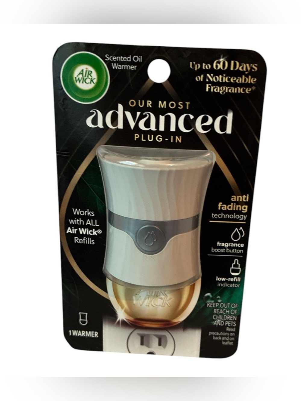 Air Wick Advanced Plug-in Scented Oil Refill Warmer